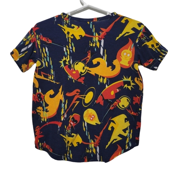 LuLaRoe Disney The Incredibles Girl's Gracie Top Size 2 (2-4) - Picture 3 of 5